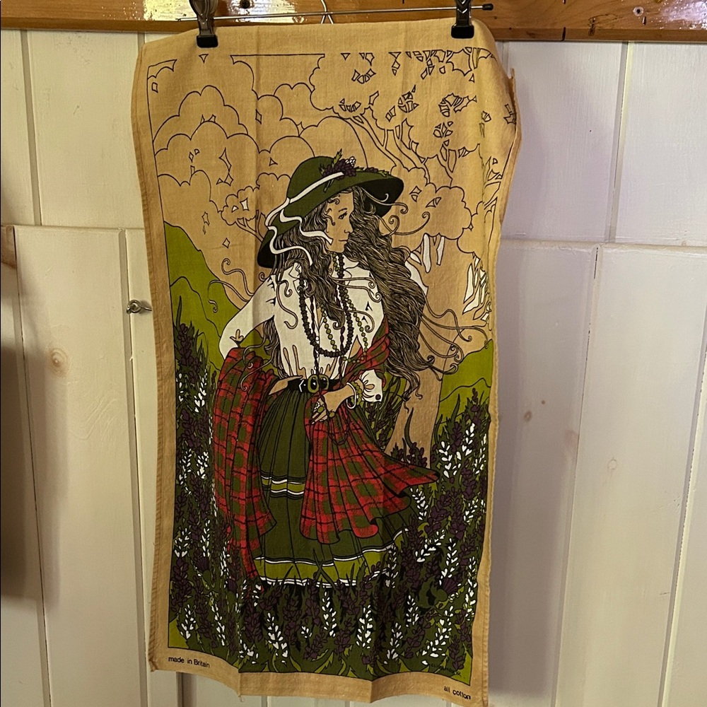 Kitchen towel from Britain